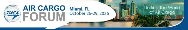 TIACA Air Cargo Forum 2026 logo
